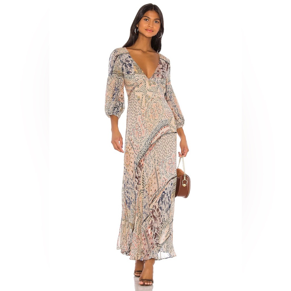 Free People NEW maxi dress
